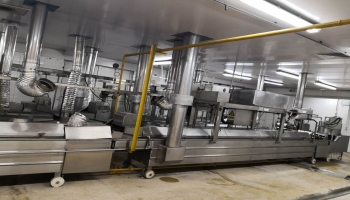 模拟蟹肉制作过程